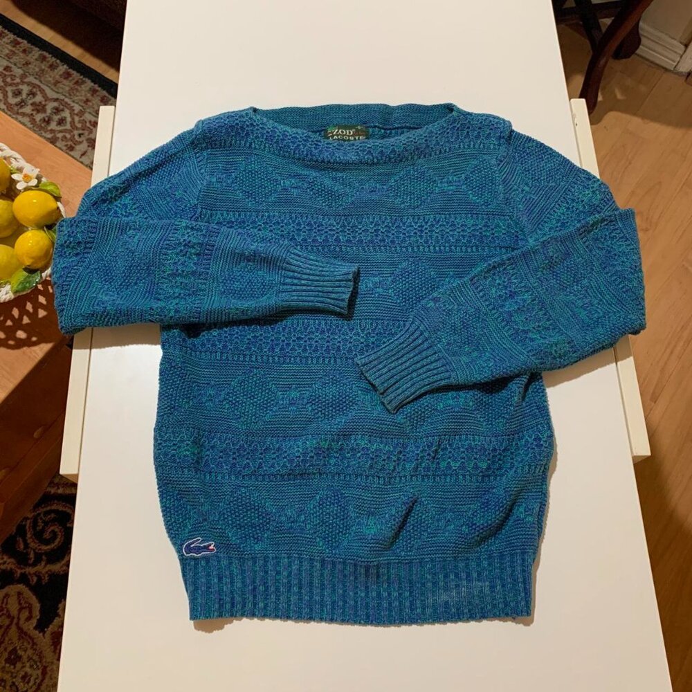 Rare Vintage Lacoste Sweater ✨🌿